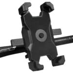 Bicycle mobile phone rack