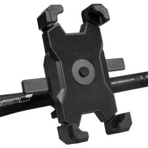 Bicycle mobile phone rack