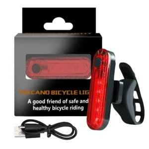 USB Rechargeable safety warning light