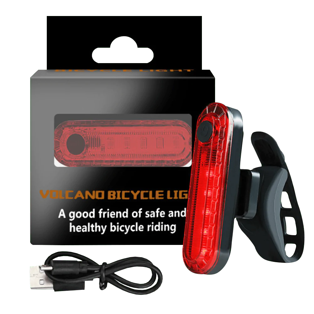 USB Rechargeable safety warning light