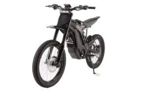 Eride PRO SS 2.0 Black — High‑Performance Electric Dirt Bike - 28mph Top Speed Electric Bike