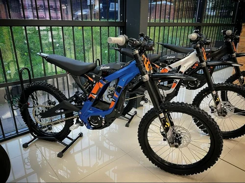 Fairly Used Sur-Ron LBX 2022 - 28mph Top Speed Electric Bike - Image 2