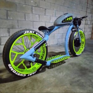 Limitless Edition – JRAT Customs - 20mph Top Speed Electric Bike