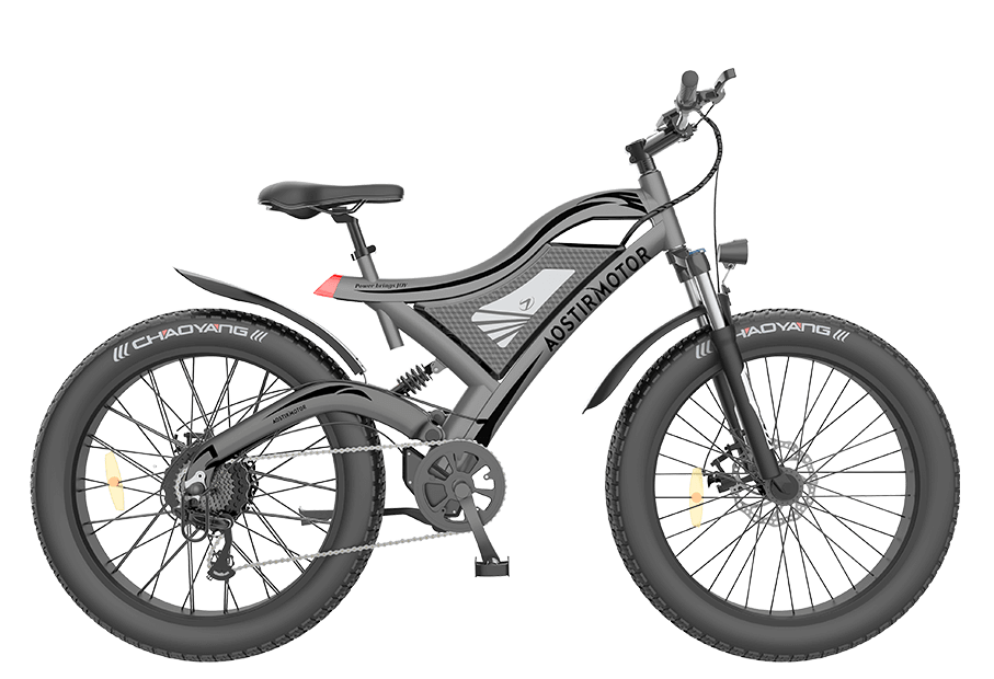 AOSTIR – S18 Mountain Bicycle - 20mph Top Speed Electric Bike