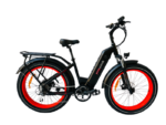 FABULOUS – TRAIL STEP Xtreme - 28mph Top Speed Electric Bike