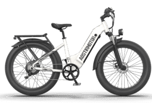AOSTIR – 52V All-terrain Electric Bike Queen - 20mph Top Speed Electric Bike