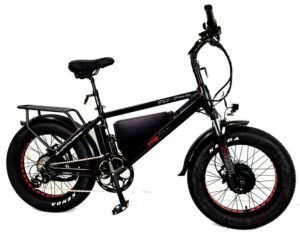 FABULOUS – EMX Xtreme 60v - 28mph Top Speed Electric Bike