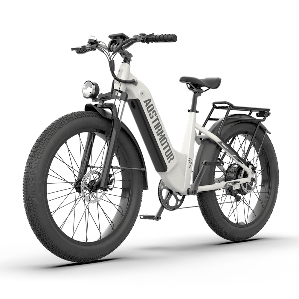 AOSTIR – 52V All-terrain Electric Bike Queen - 20mph Top Speed Electric Bike - Image 3