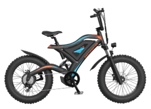 AOSTIR – 500W Versatile EBike S18-MINI - 20mph Top Speed Electric Bike
