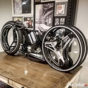 TRON 2022 – JRAT Customs - 20mph Top Speed Electric Bike