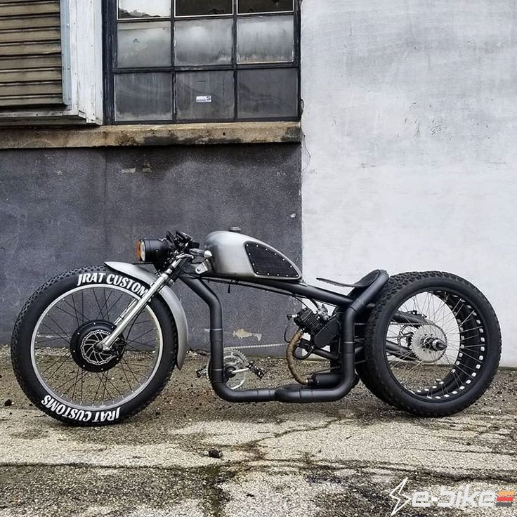 Machine Edition – JRat Customs - 20mph Top Speed Electric Bike - Image 2