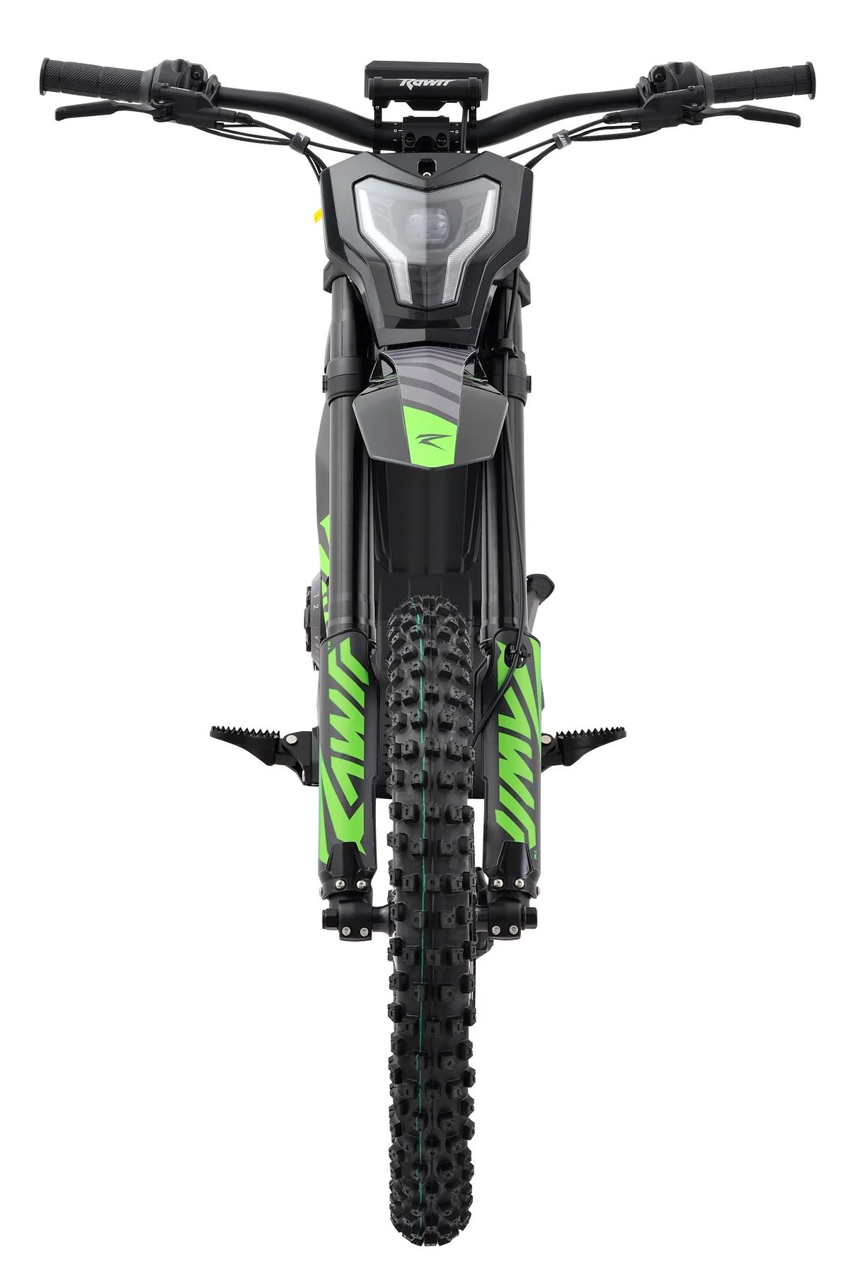 72V RAWRR MANTIS ALL-TERRAIN E-MOTO - 28mph Top Speed Electric Bike - Image 4