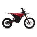 Shadow SV2 – Red Electric Dirt Bike - 28mph Top Speed Electric Bike