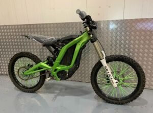 Used 2023 Surron Light Bee X 60V 6000W – Lime Green RST Killah Edition