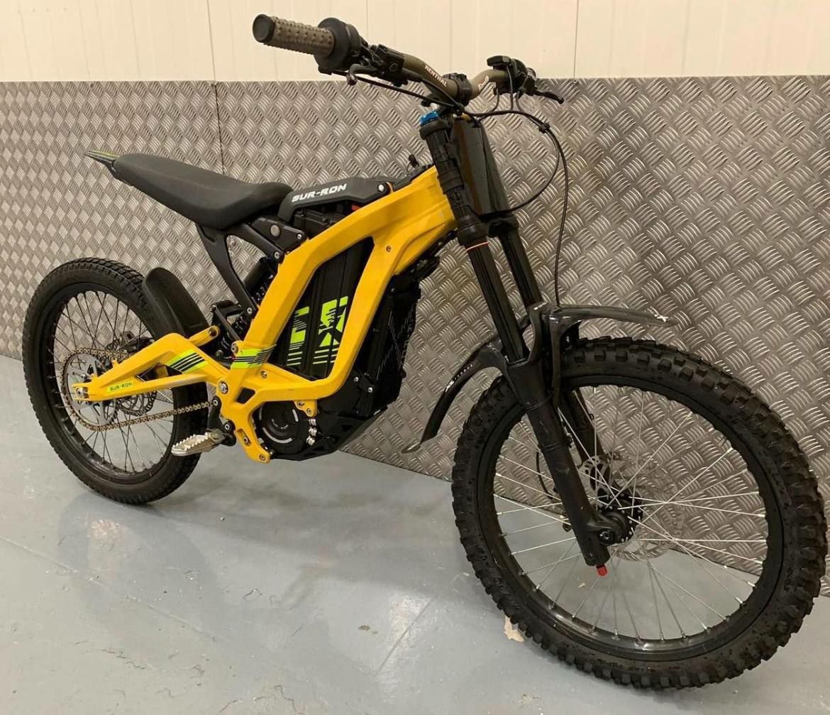Used 2023 Surron Light Bee X 60V 6000W Electric Dirt Bike