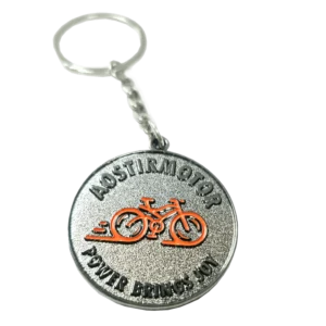 Aostirmotor  Exclusive Custom Keychain