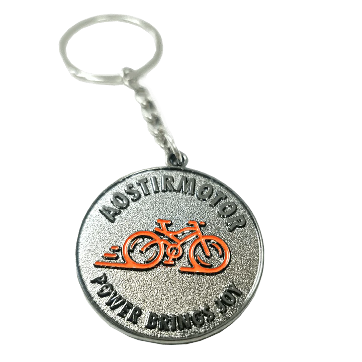 Aostirmotor Exclusive Custom Keychain