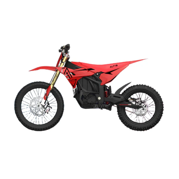 Altis Sigma 98V High-Performance Electric Dirt Bike - 28mph Top Speed Electric Bike - Image 3