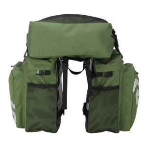 Bicycle rear rack bag