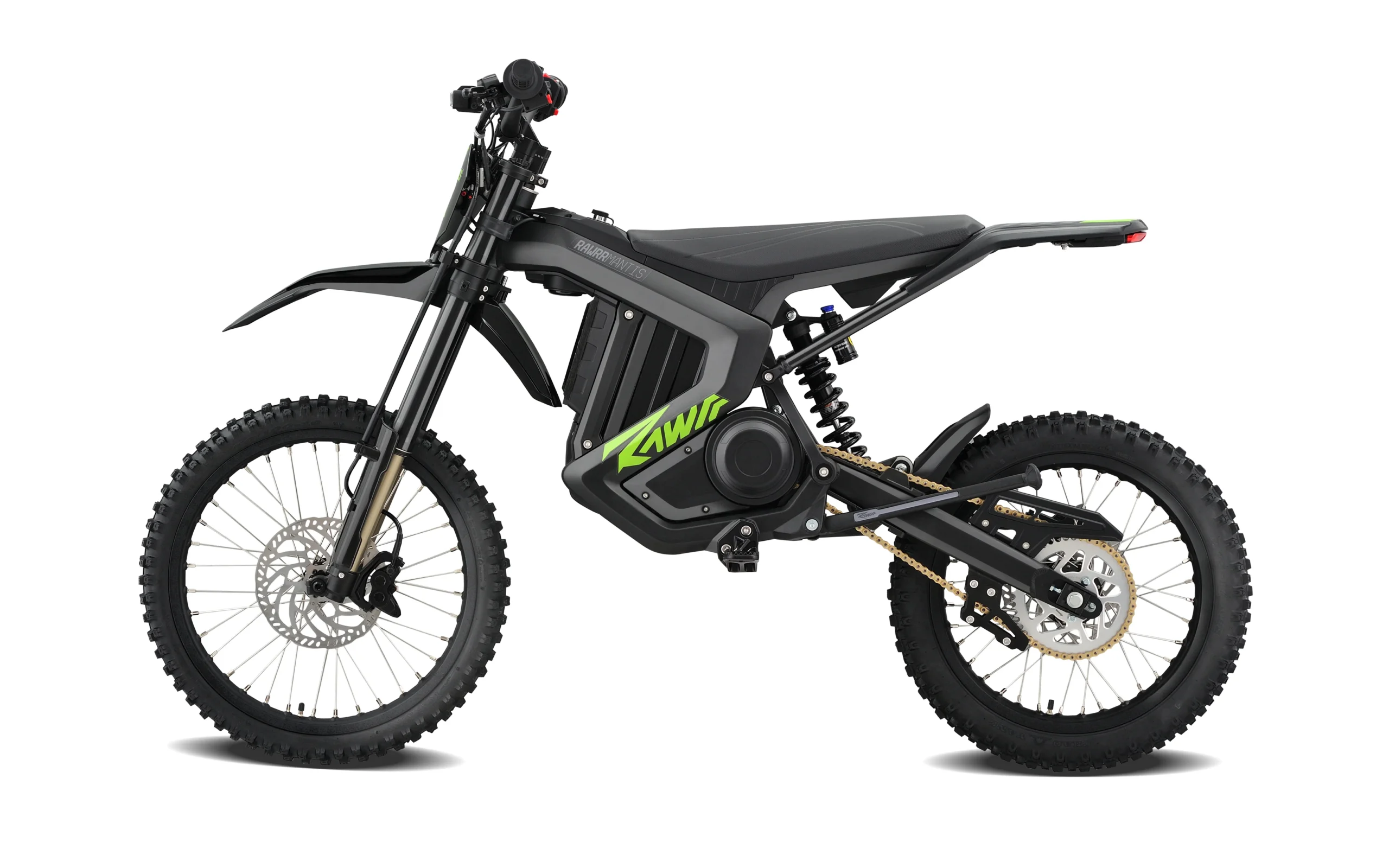 72V RAWRR MANTIS ALL-TERRAIN E-MOTO - 28mph Top Speed Electric Bike - Image 3