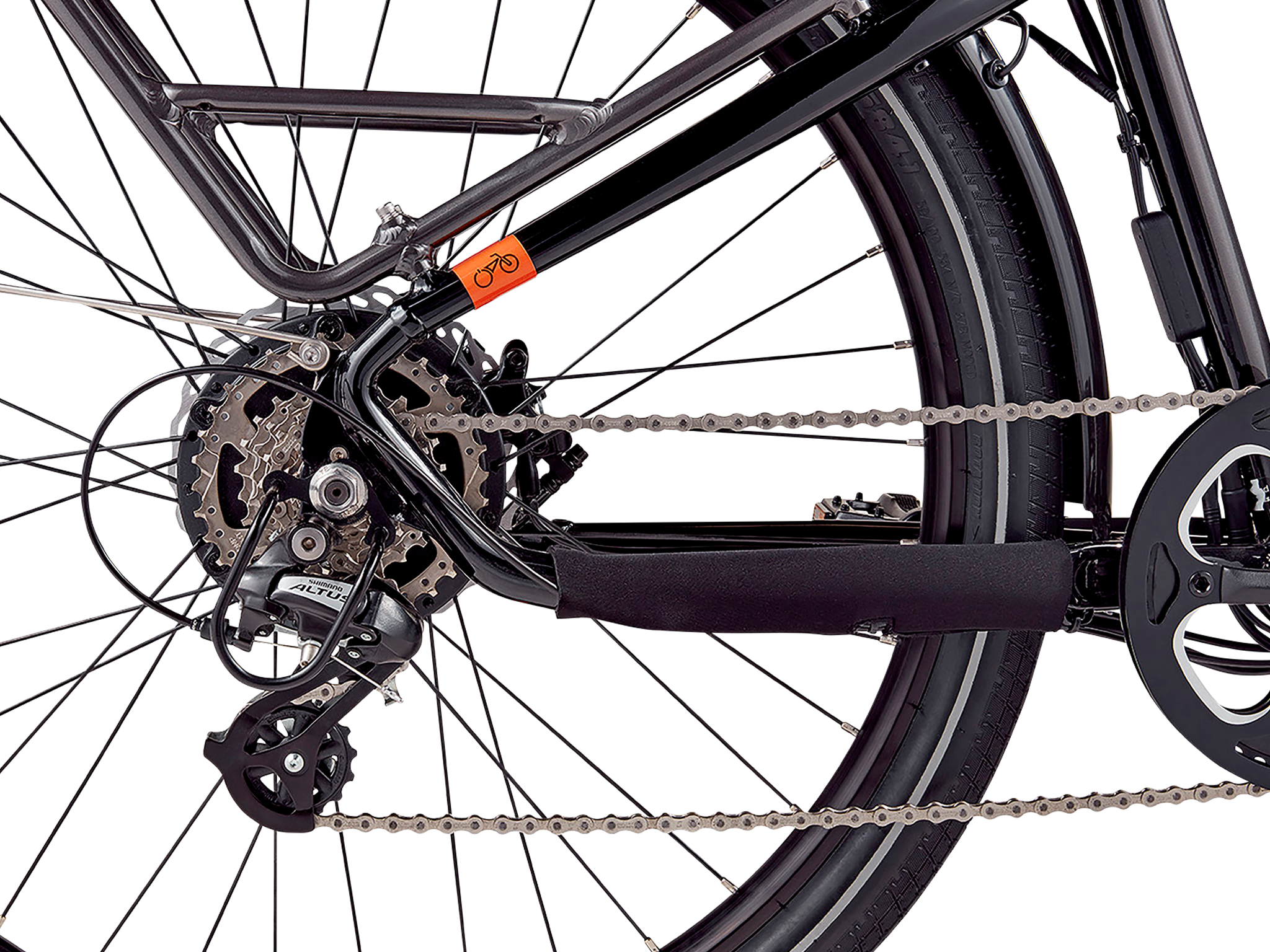 Rad Power – RadCity 5 Plus Electric Commuter Bicycle - 20mph Top Speed Electric Bike - Image 19