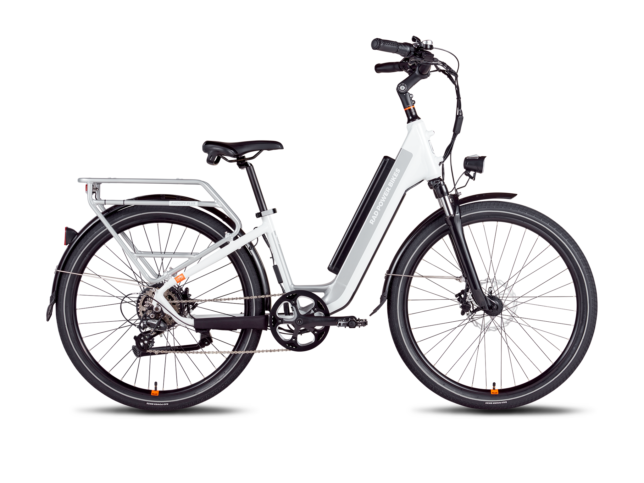 Rad Power – RadCity 5 Plus Electric Commuter Bicycle - 20mph Top Speed Electric Bike