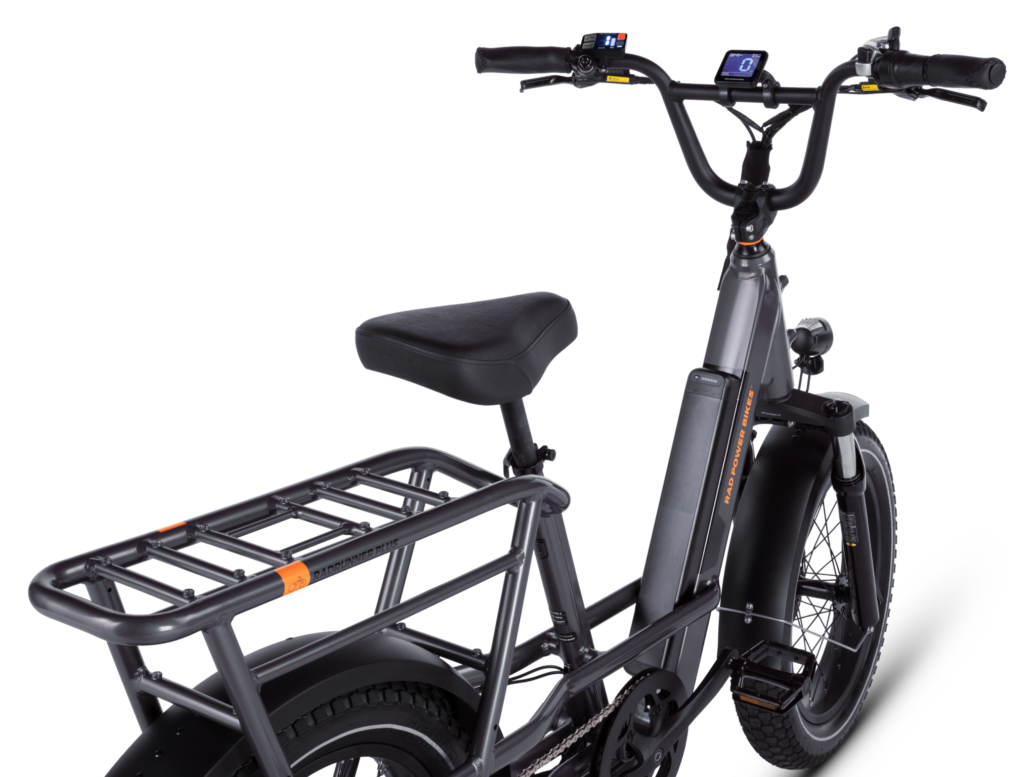 Rad Power – RadRunner 3 Plus Electric Utility Bicycle - 20mph Top Speed Electric Bike - Image 5