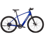 TREK +2 Dual Sport Bicycle - 20mph Top Speed Electric Bike