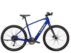 TREK +2 Dual Sport Bicycle - 20mph Top Speed Electric Bike