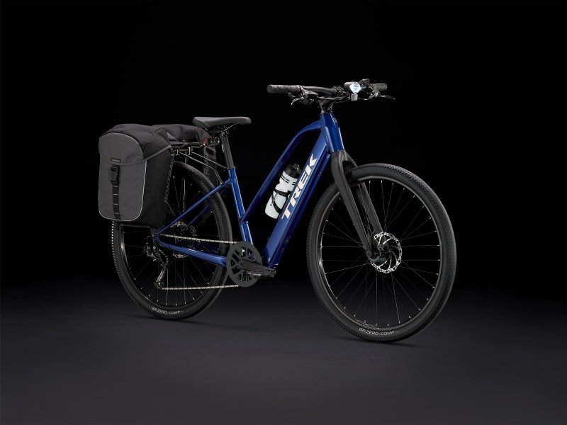 TREK Dual Sport +2 Stagger Bicycle - 20mph Top Speed Electric Bike - Image 3