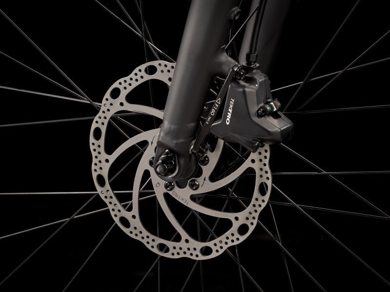 TREK Dual Sport +2 Stagger Bicycle - 20mph Top Speed Electric Bike - Image 11