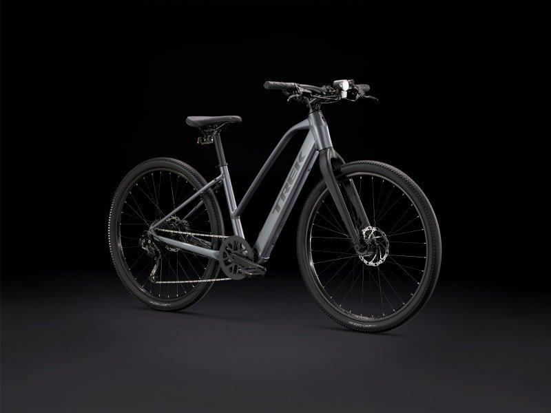 TREK Dual Sport +2 Stagger Bicycle - 20mph Top Speed Electric Bike - Image 2