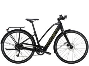 TREK FX+2 Commuter Bicycle - 20mph Top Speed Electric Bike