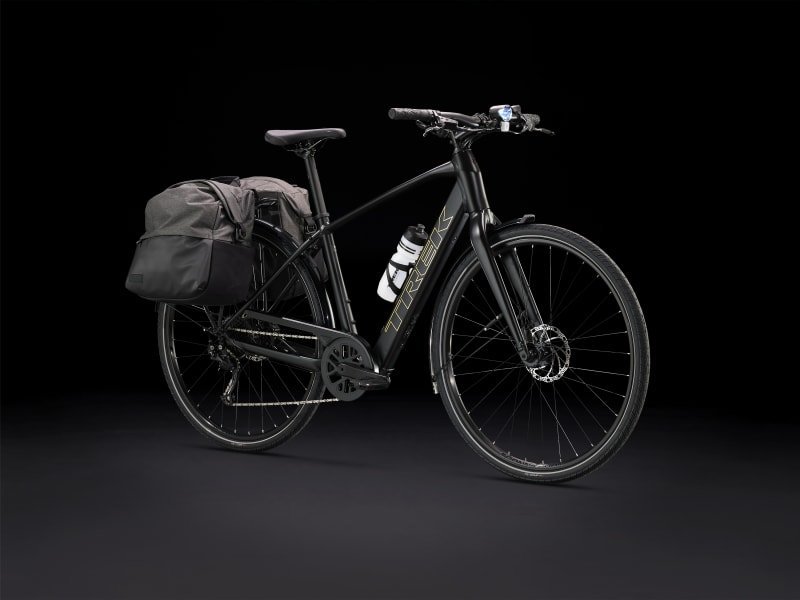 TREK FX+2 Commuter Bicycle - 20mph Top Speed Electric Bike - Image 2