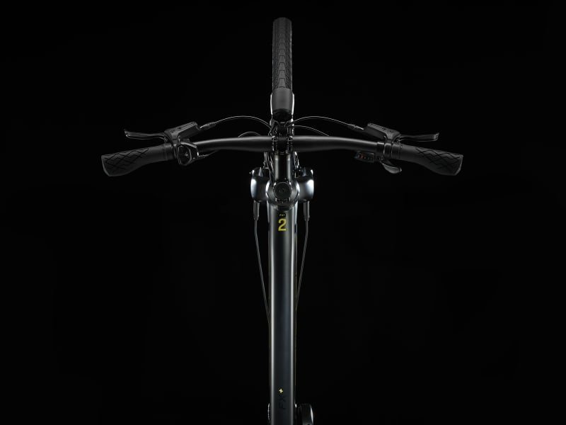 TREK FX+2 Commuter Bicycle - 20mph Top Speed Electric Bike - Image 7