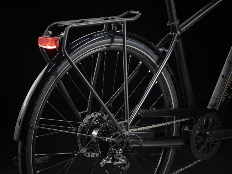 TREK FX+2 Commuter Bicycle - 20mph Top Speed Electric Bike - Image 9