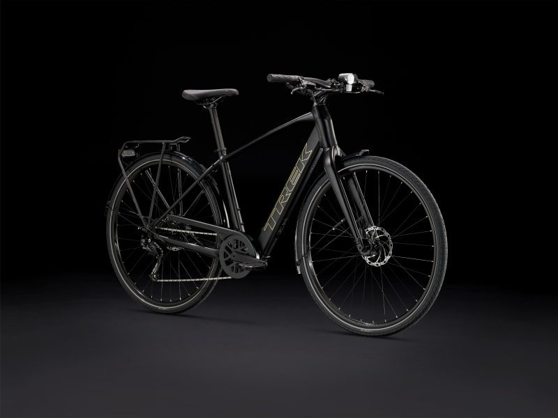 TREK FX+2 Commuter Bicycle - 20mph Top Speed Electric Bike - Image 10