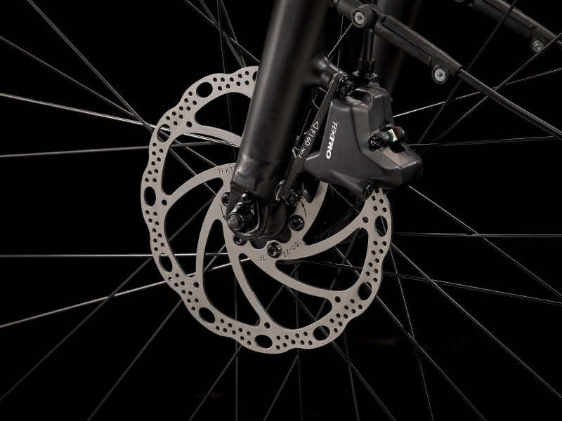 TREK FX+2 Commuter Bicycle - 20mph Top Speed Electric Bike - Image 11