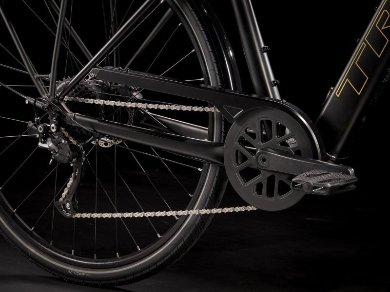 TREK FX+2 Commuter Bicycle - 20mph Top Speed Electric Bike - Image 12