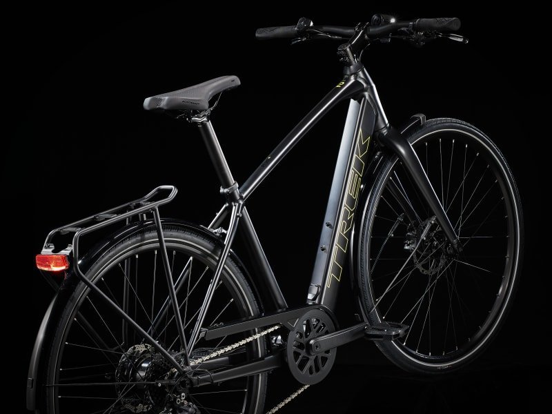 TREK FX+2 Commuter Bicycle - 20mph Top Speed Electric Bike - Image 3