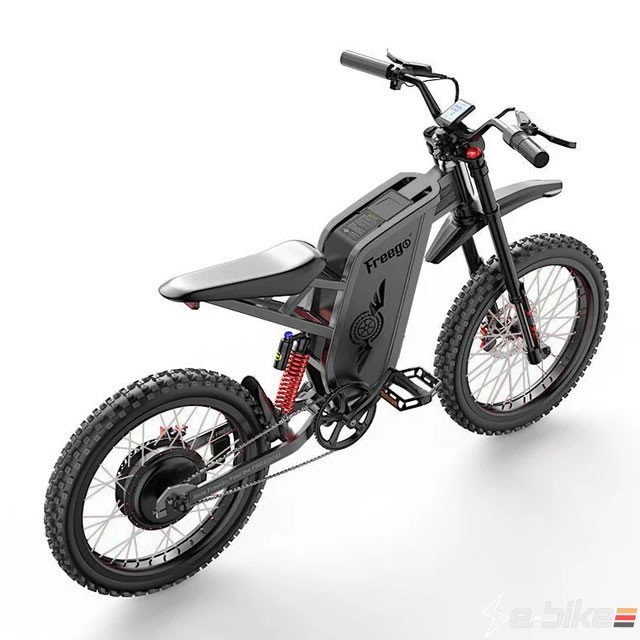 Freego X2 Pro All‑Terrain Electric Dirt Bike - 28mph Top Speed Electric Bike - Image 2
