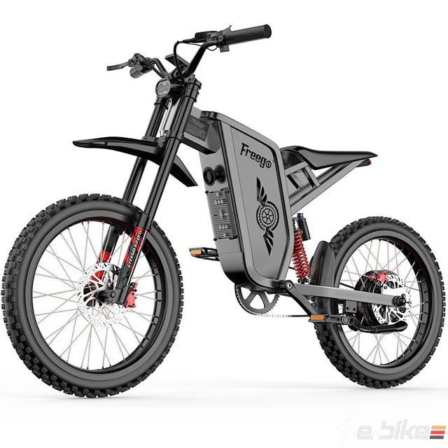 Freego X2 Pro All‑Terrain Electric Dirt Bike - 28mph Top Speed Electric Bike