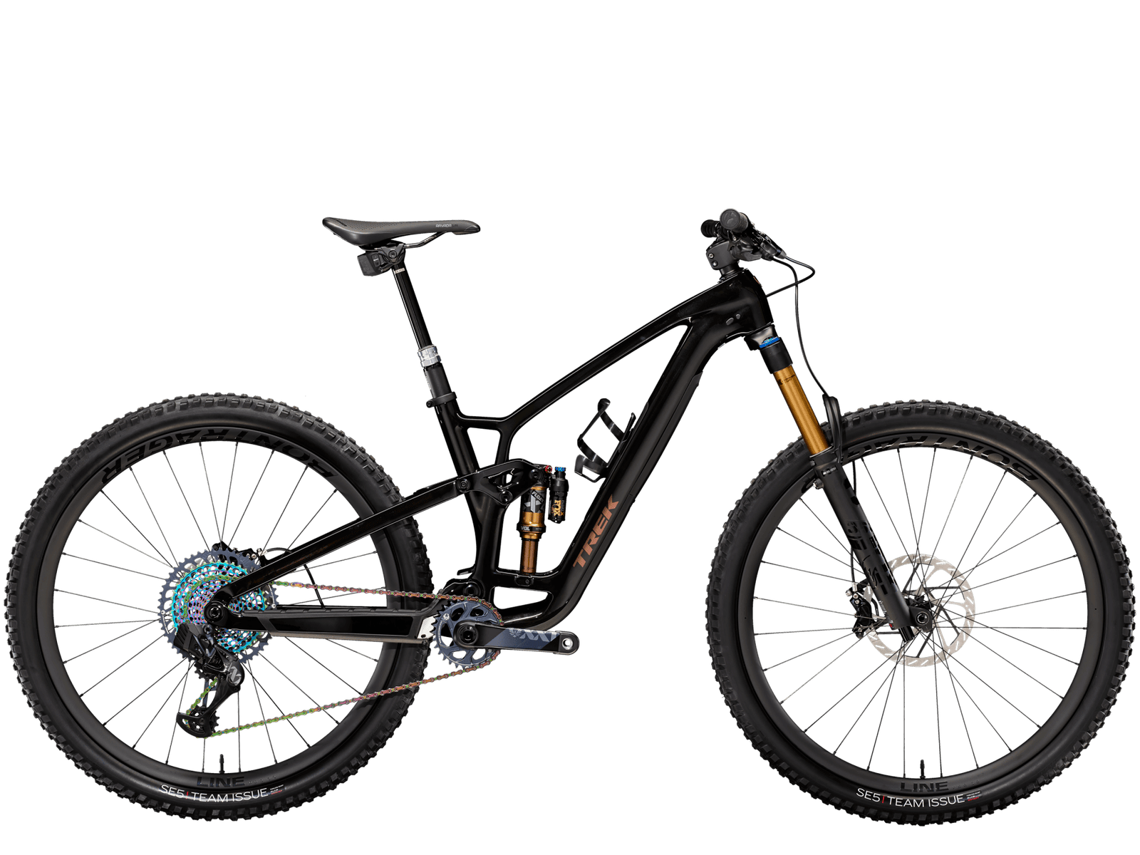 TREK Fuel EX 9.9 XX1 AXS Gen 6 Bicycle - 20mph Top Speed Electric Bike