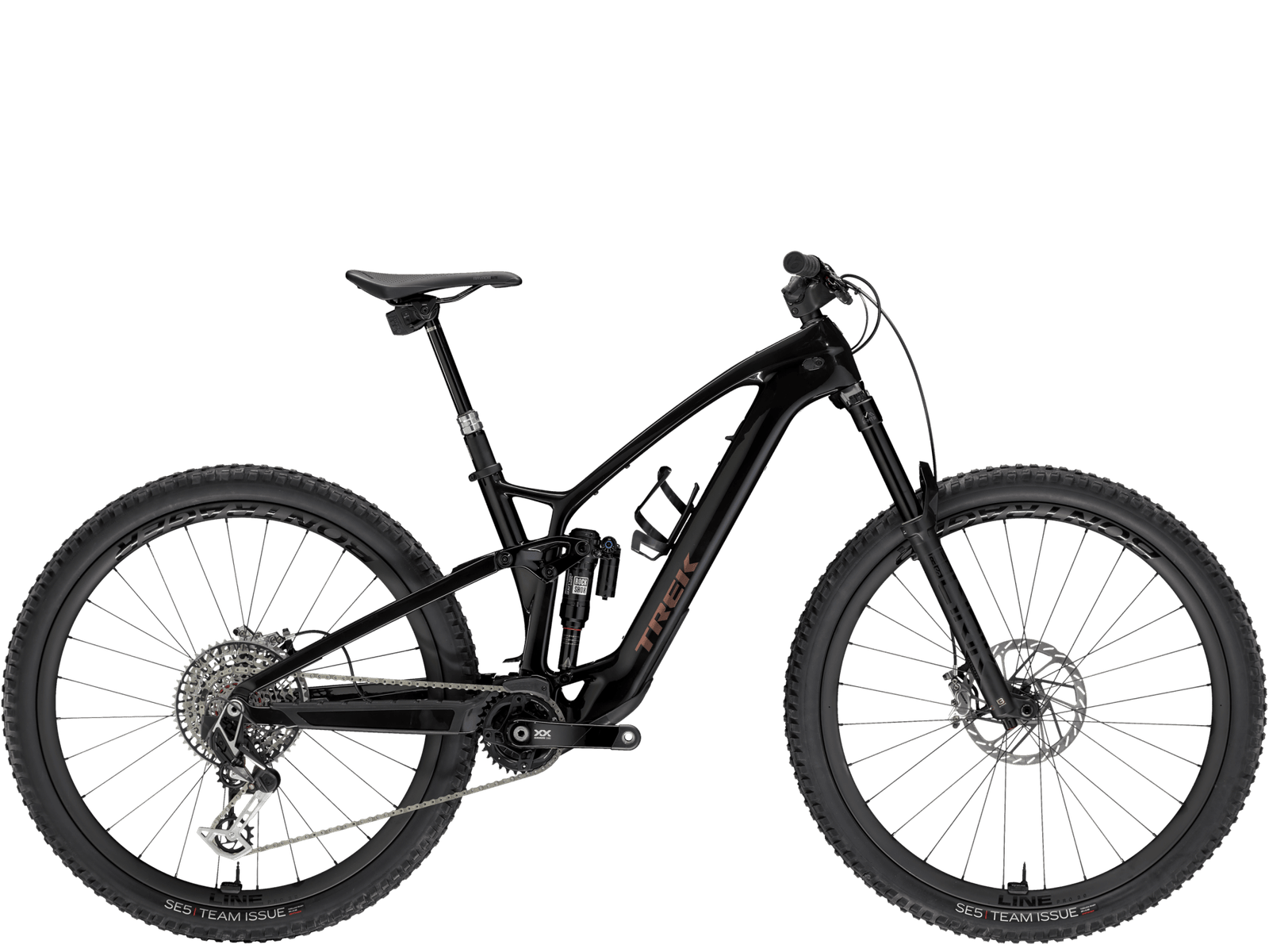 TREK Fuel EXe 9.9 XX AXS T-Type Bicycle - 20mph Top Speed Electric Bike