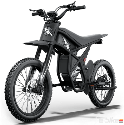 GT73 Pro Electric Motor Bike - 28mph Top Speed Electric Bike