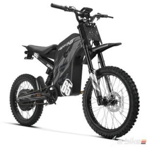 HappyRun 6500W Electric Dirt Bike (G300 Pro) - 28mph Top Speed Electric Bike