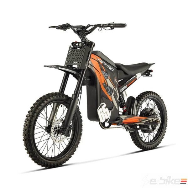 HappyRun 6500W Electric Dirt Bike (G300 Pro) - 28mph Top Speed Electric Bike - Image 4
