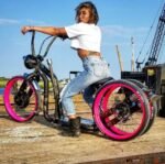 Pink Edition – JRat Customs - 20mph Top Speed Electric Bike