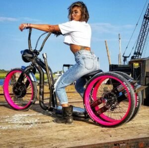 Pink Edition – JRat Customs - 20mph Top Speed Electric Bike