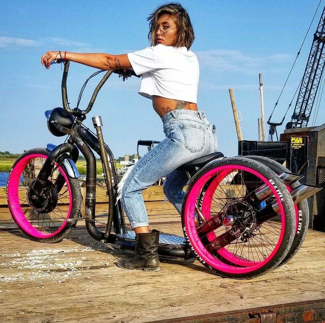 Pink Edition – JRat Customs - 20mph Top Speed Electric Bike